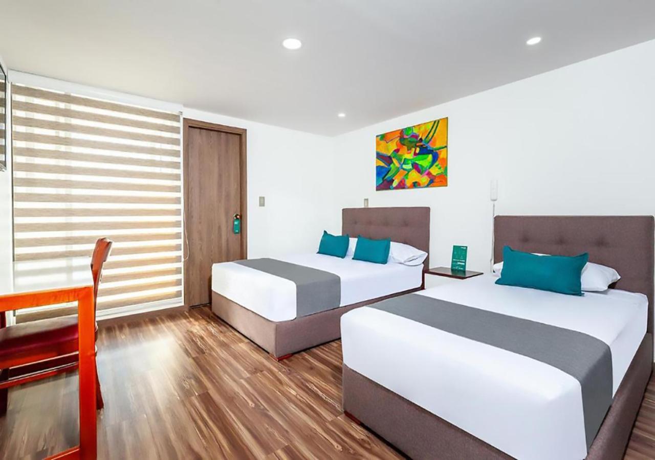 Hotel Basan Plaza Pasto Exterior foto