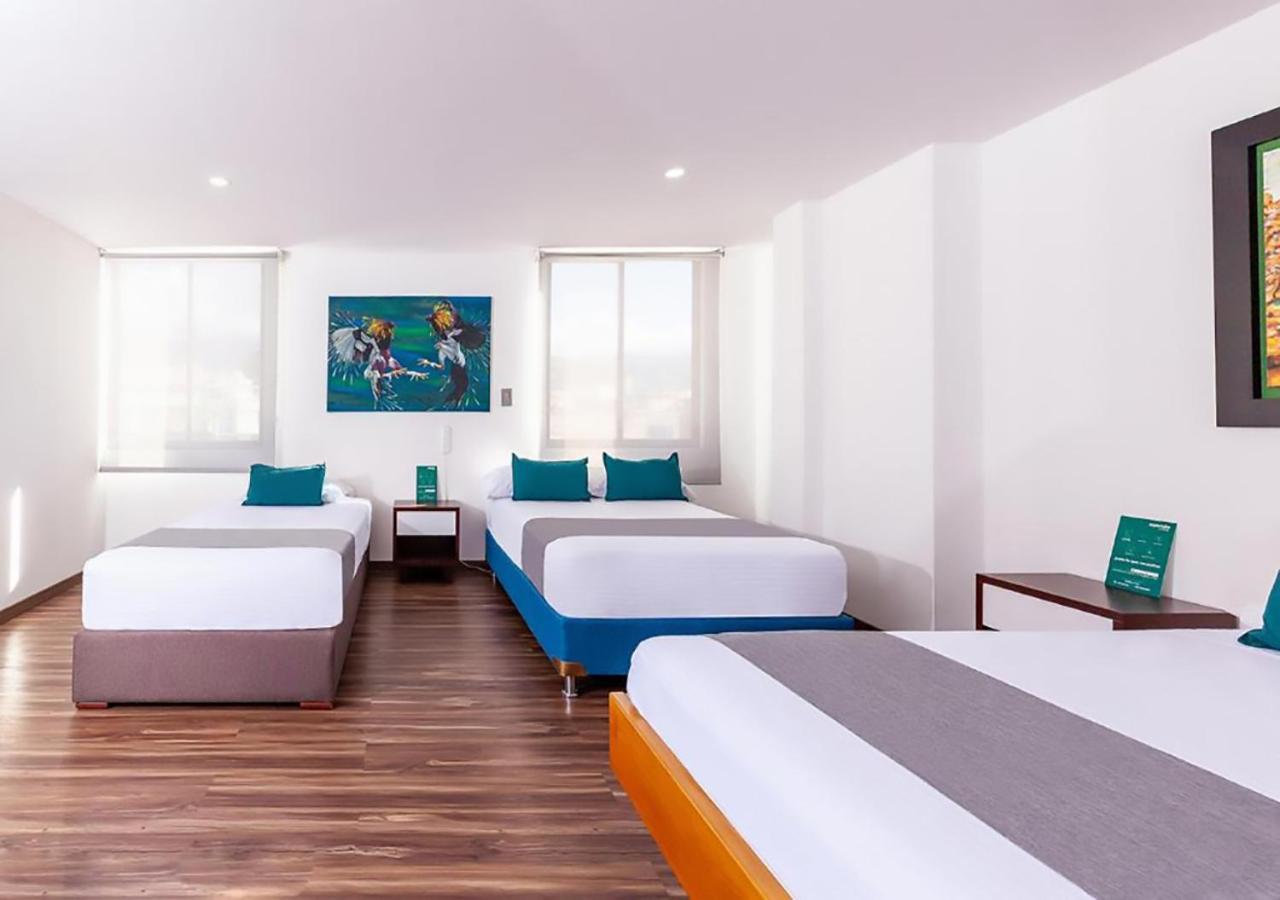 Hotel Basan Plaza Pasto Exterior foto