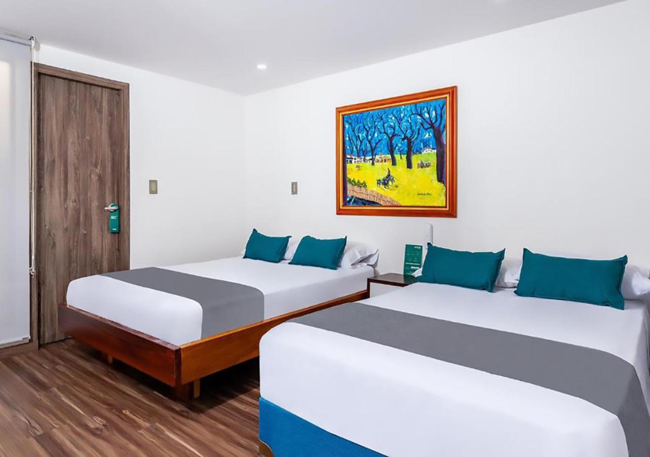 Hotel Basan Plaza Pasto Exterior foto
