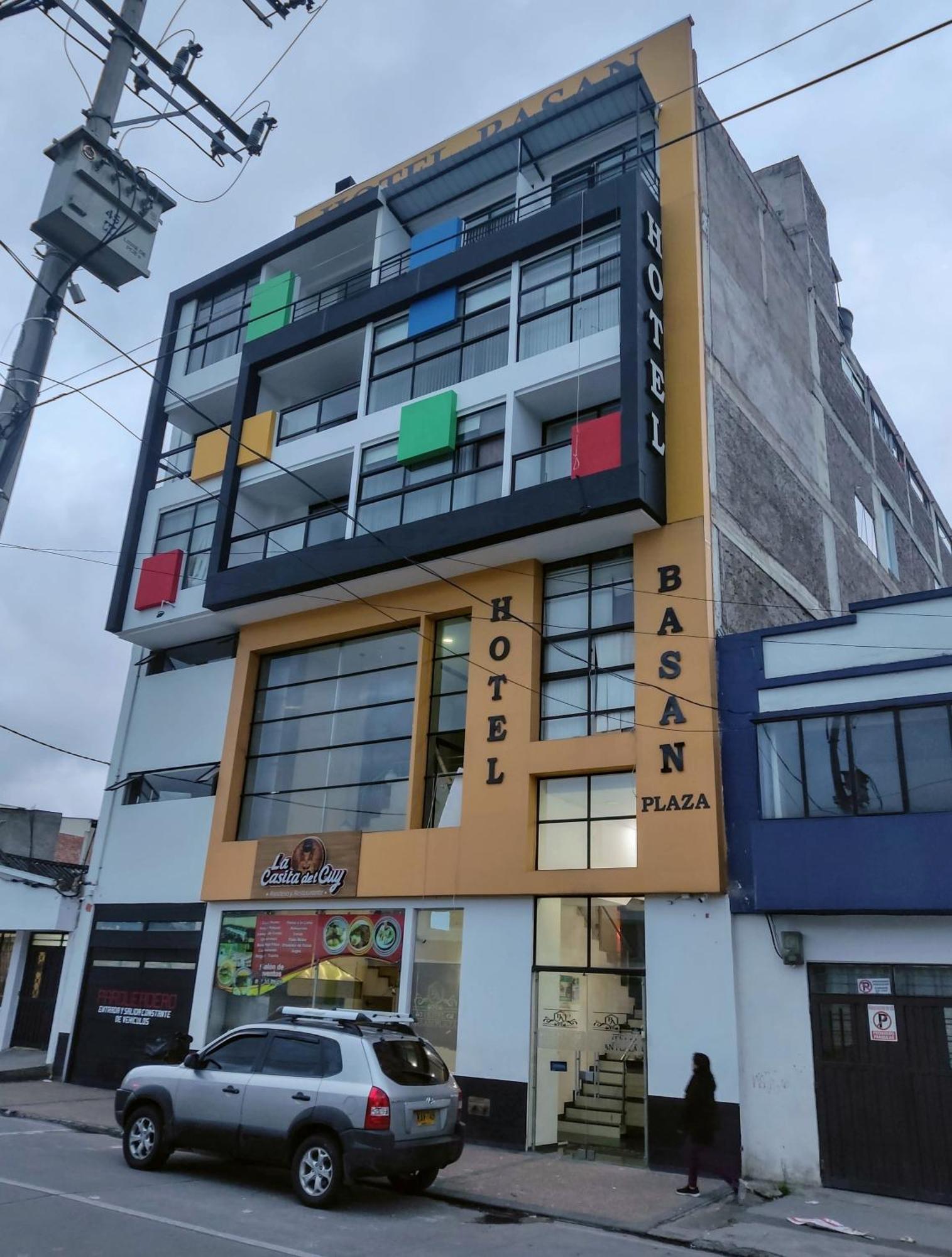 Hotel Basan Plaza Pasto Exterior foto